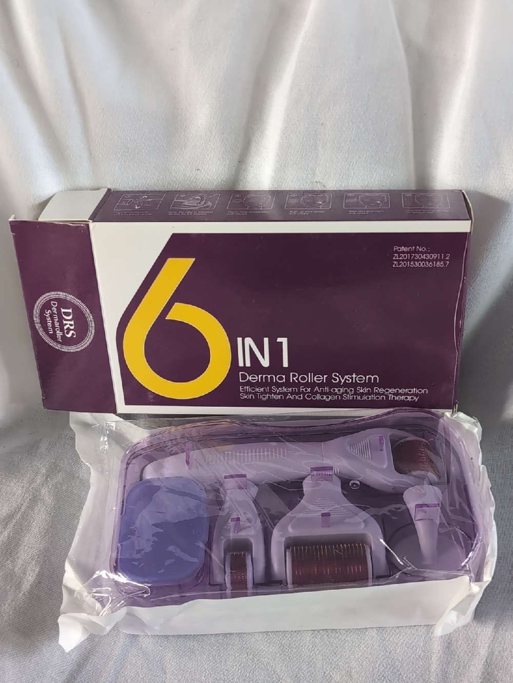 6 IN 1 Derma Roller System